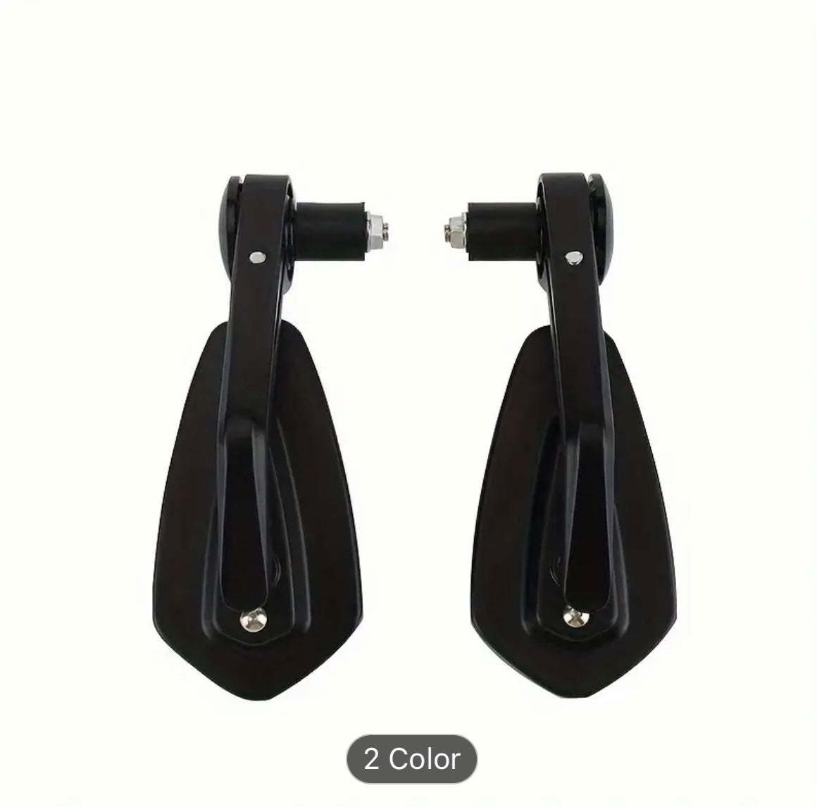 Motorcycle Rearview Mirror 22mm CNC Handlebars Rearview Mirror Motorcycle Accessories Retrofit Reverse Mirror Reflectors