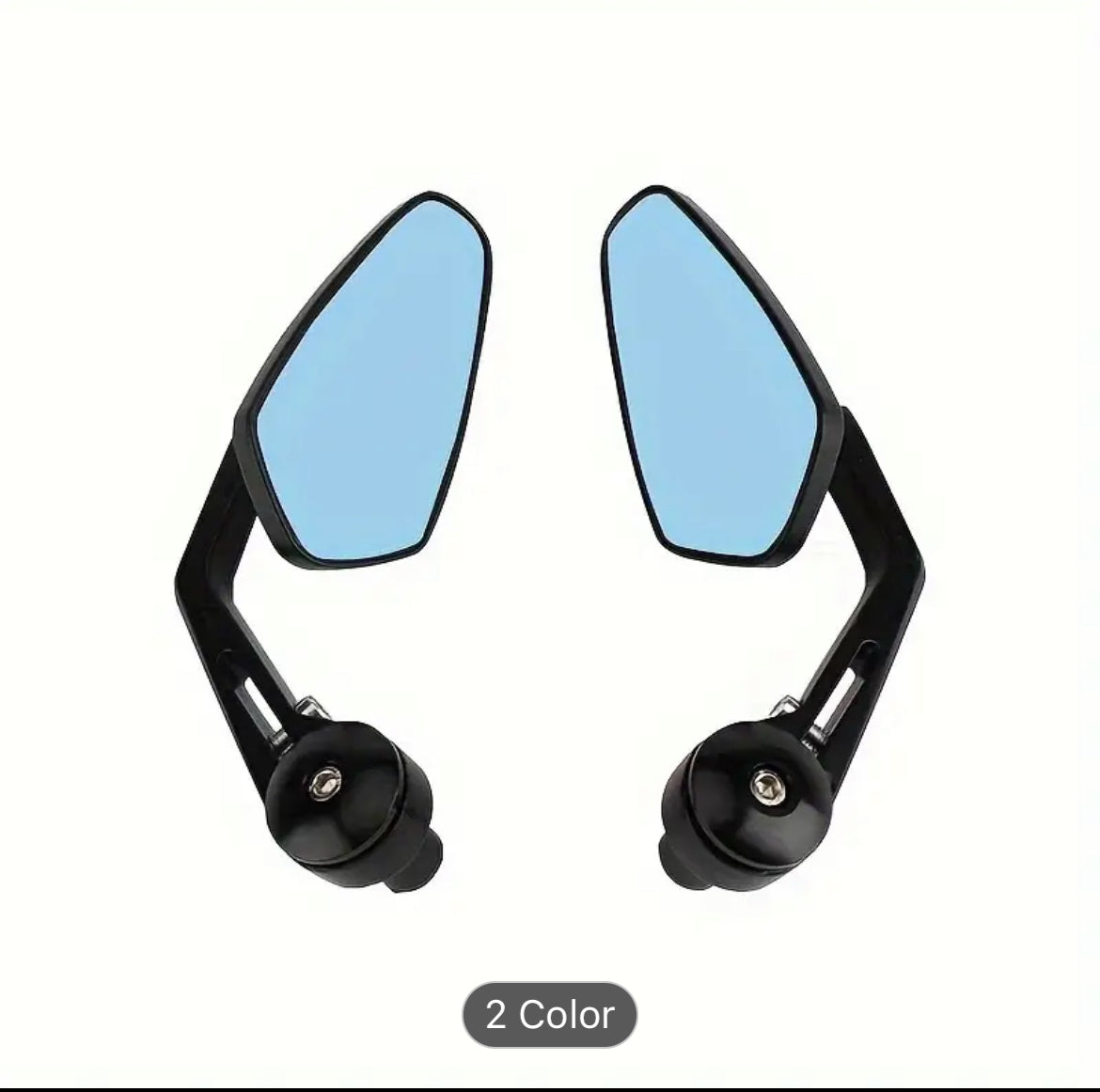 Motorcycle Rearview Mirror 22mm CNC Handlebars Rearview Mirror Motorcycle Accessories Retrofit Reverse Mirror Reflectors