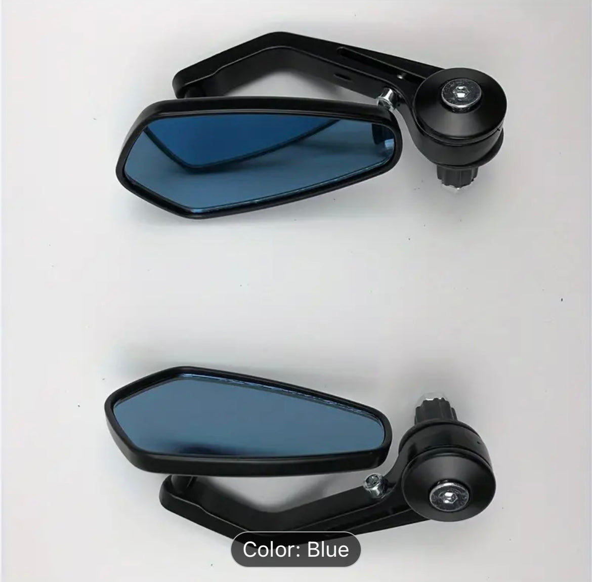 Motorcycle Rearview Mirror 22mm CNC Handlebars Rearview Mirror Motorcycle Accessories Retrofit Reverse Mirror Reflectors