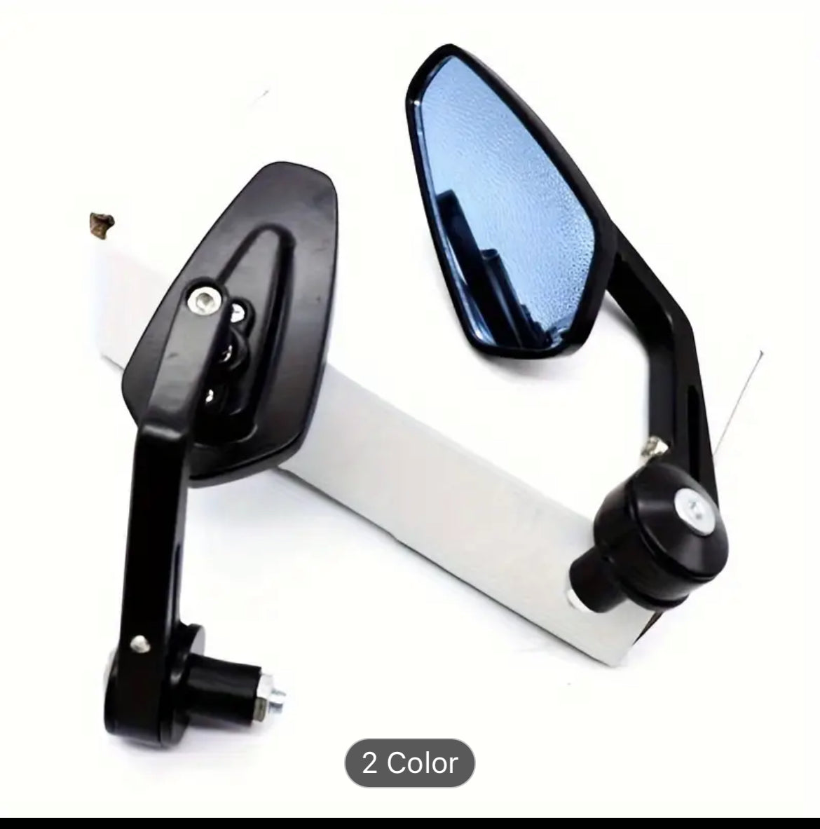 Motorcycle Rearview Mirror 22mm CNC Handlebars Rearview Mirror Motorcycle Accessories Retrofit Reverse Mirror Reflectors